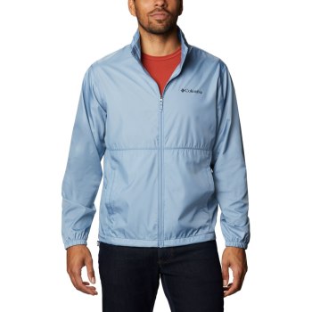 Pánské Bundy Columbia Creekview Windbreaker Blankyt YFNHME940